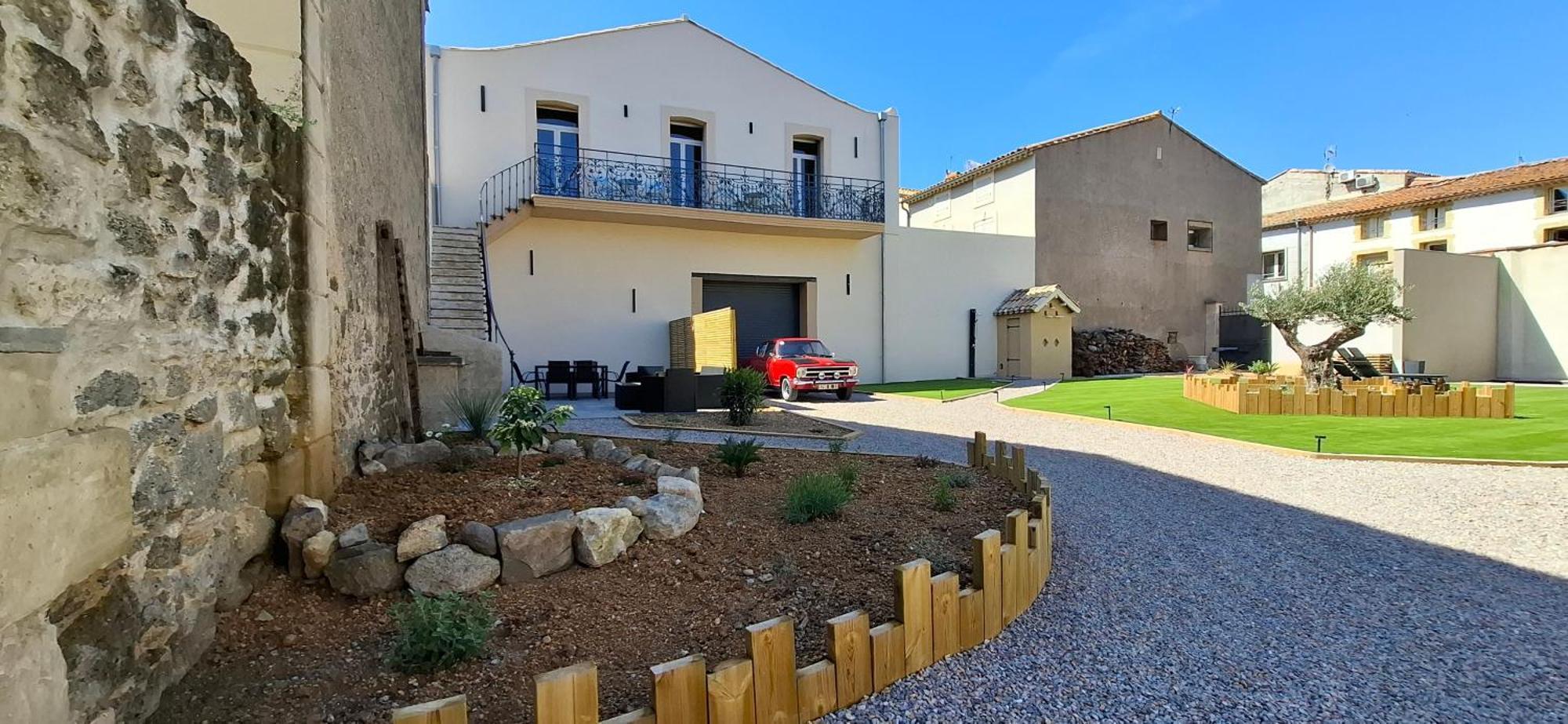 Les Gites De Monte Blanco Les Chambre D'Hotes Montblanc Exterior foto